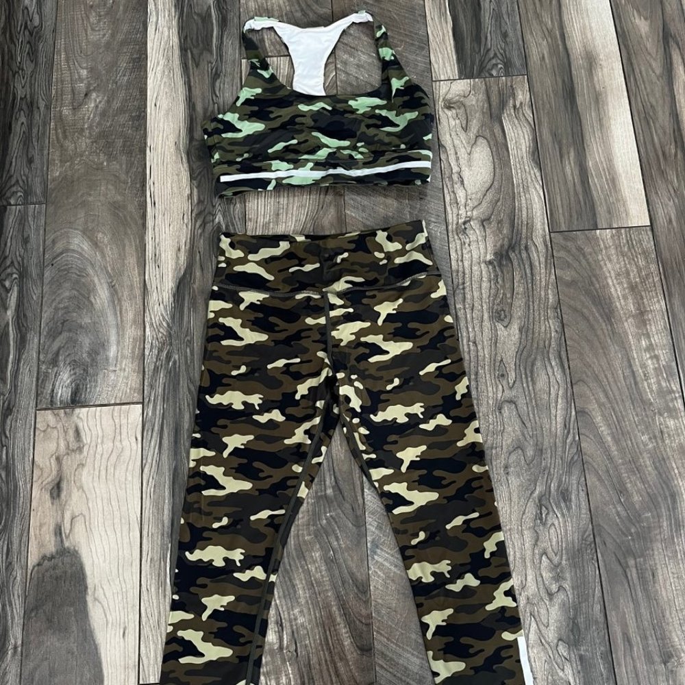 Zyia Camo Luxe Set